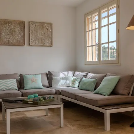 Provenzalisches Haus Homard - Mit Privatem Garten Und Meerblick By Riviera Homelife Holiday home