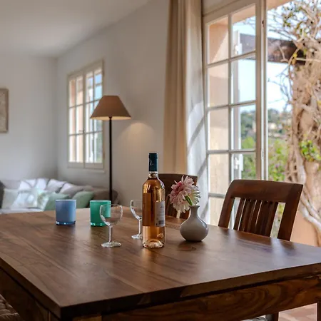 Provenzalisches Haus Homard - Mit Privatem Garten Und Meerblick By Riviera Homelife Holiday home *