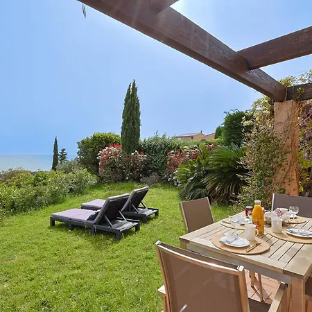 Provenzalisches Haus Homard - Mit Privatem Garten Und Meerblick By Riviera Homelife Holiday home *